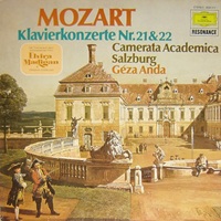 Deutsche Grammophon Resonance : Anda - Mozart Concertos 21 & 22
